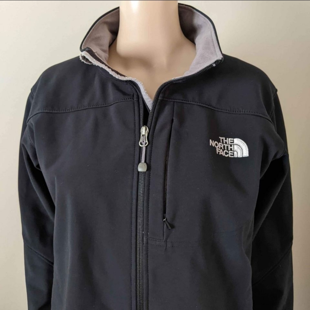 North Face black jacket, women's medium